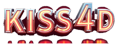 kiss 4d logo
